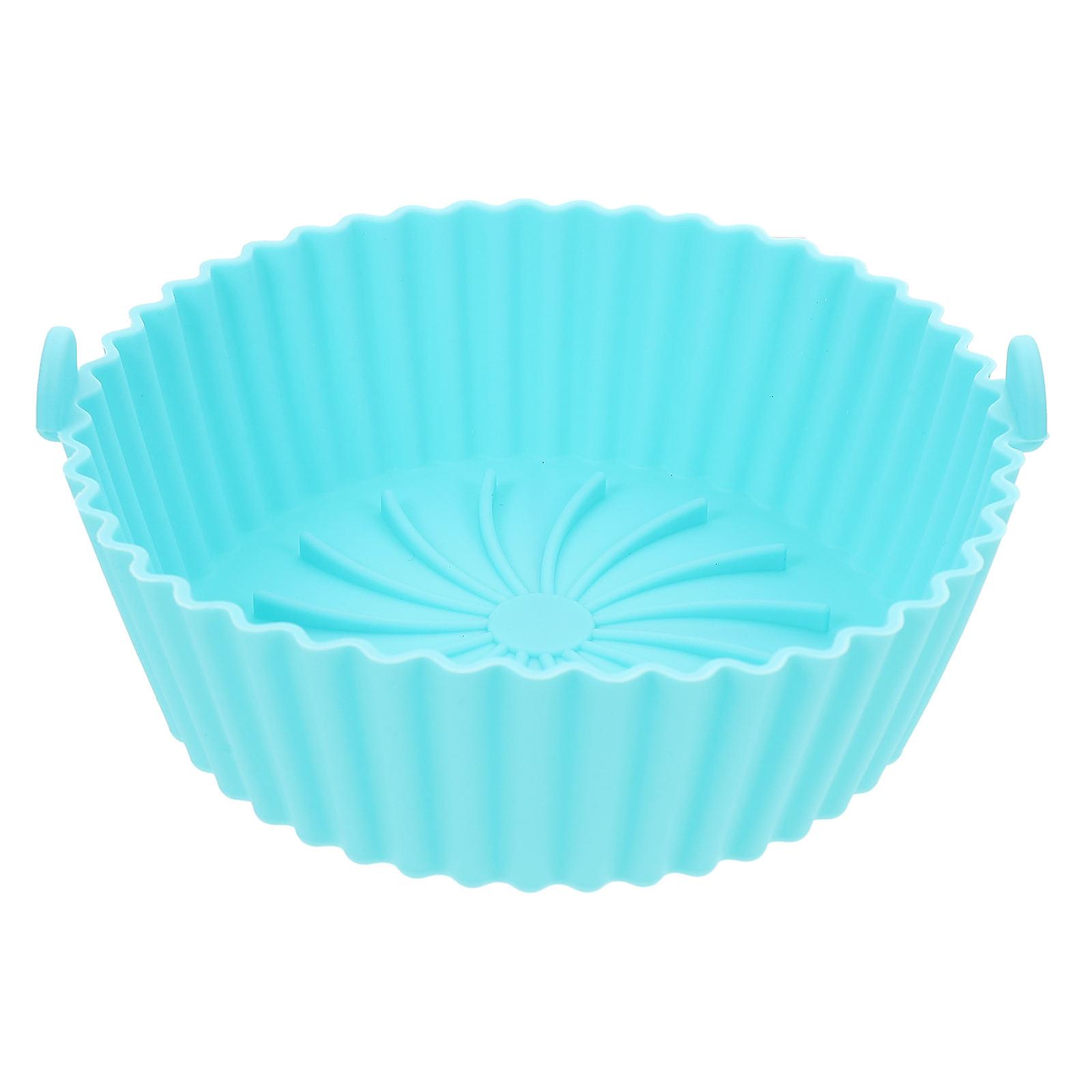 Convenient Silicone Pot Household Air Fryer Liner with 3Pcs Pieces