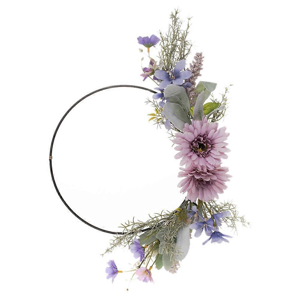 Creative Wreath Delicate Wreath Pendant for Decoration 3Pcs Hanging