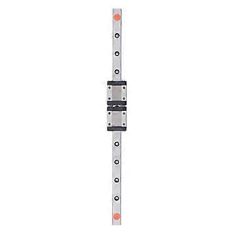 Linear Guide Rail Miniature Linear Bearing Slider Kit MGN12C with 2pcs Slide Block for 3D Printers and CNC Parts 300mm / 11.81in