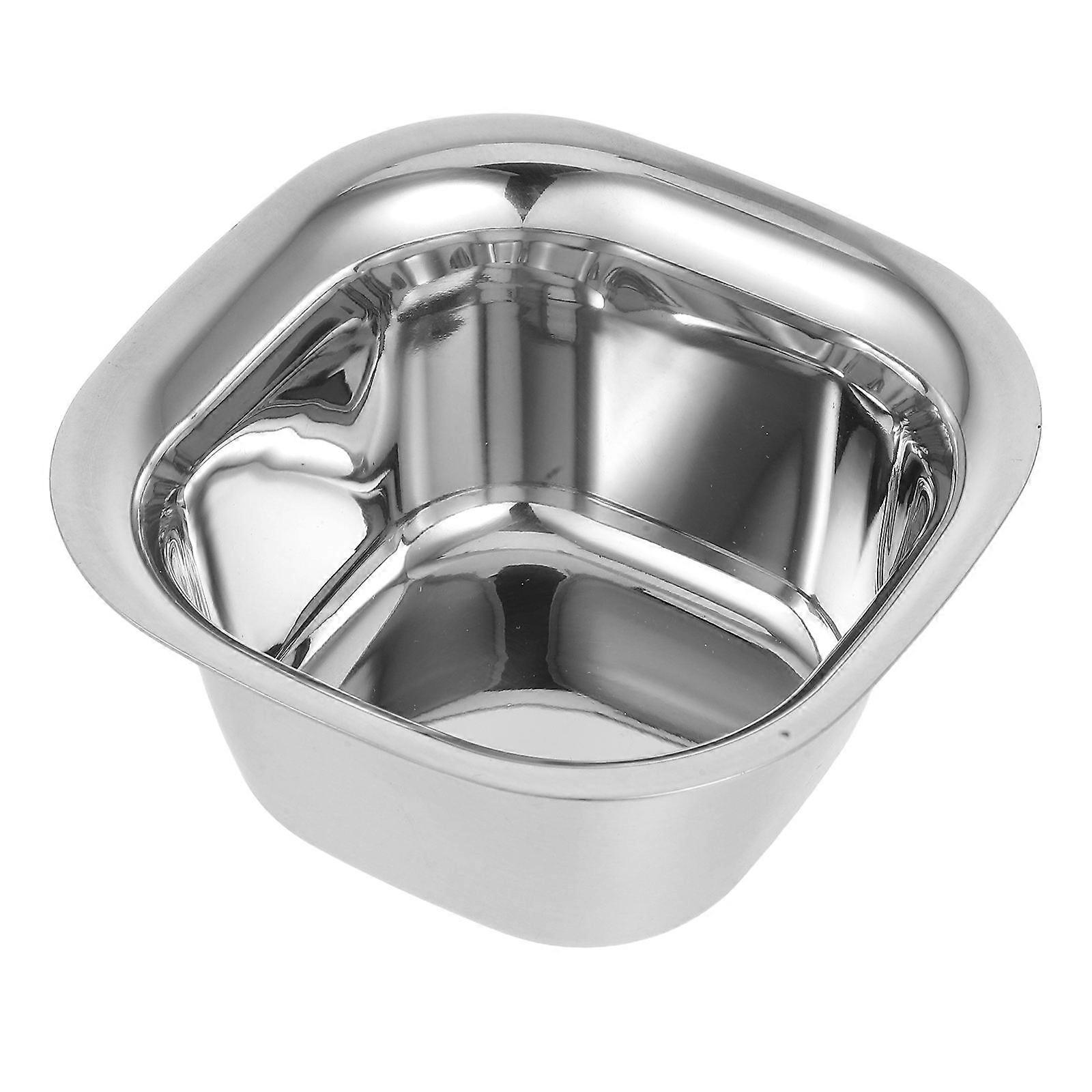 Small Stainless Steel Bowl for Kitchen Use Stackable Snack Bowl