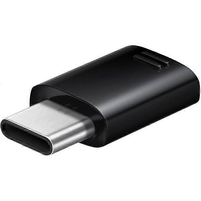Samsung EE-GN930 USB Adapter Micro-USB Typ B (F) auf USB-C (M) USB 2.0 schwarz