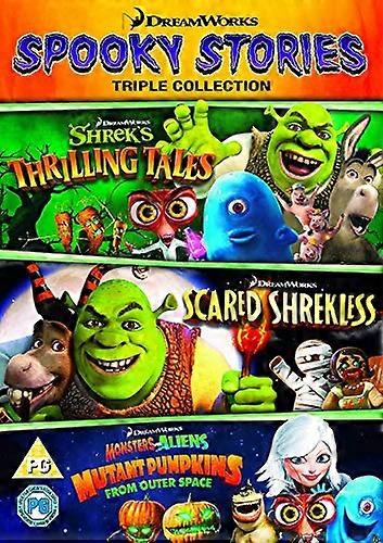 Dreamworks Halloween Triple [DVD]