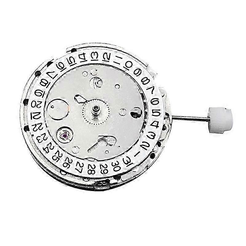 DG2813 Movement White Calendar Date Mechanical Automatic Movement Substitute Miyota 8215 821A Movem