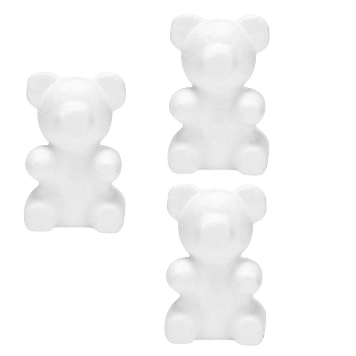 Diy Party Decorations Foam Modelling Foam Ornaments Bear 1