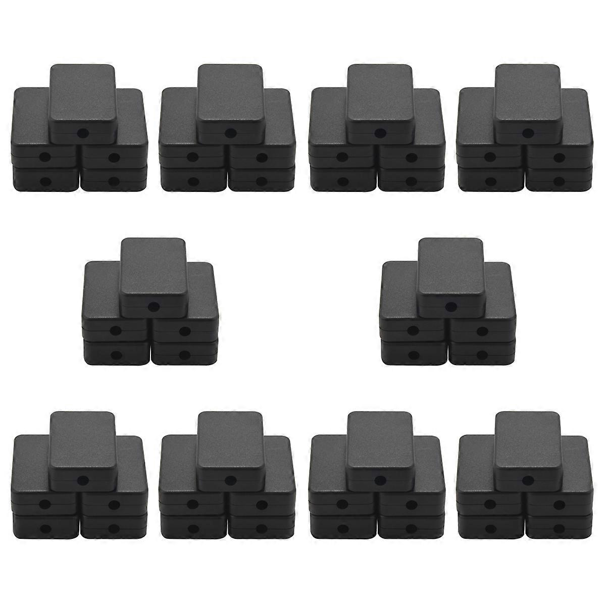 5pcs Waterproof Plastic Electric Project Case Junction Box 55x35x15mm