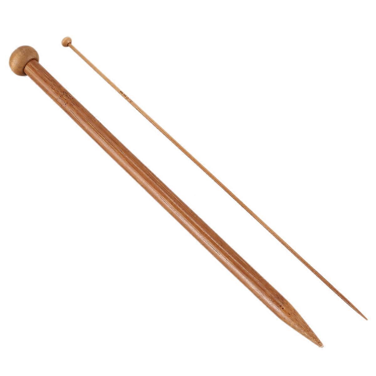 Knitting Needles Set-Bamboo Circular Knitting Weaving Tools Kits