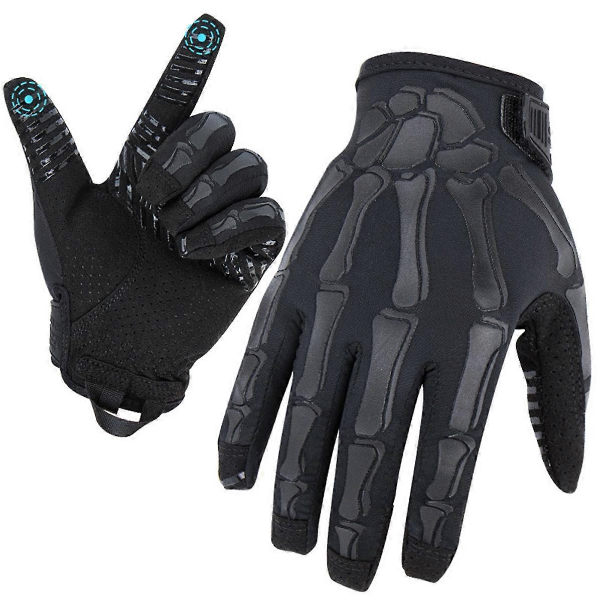 Off-Road Gloves, Racing Gloves, Full-Finger Touch Screen Gloves