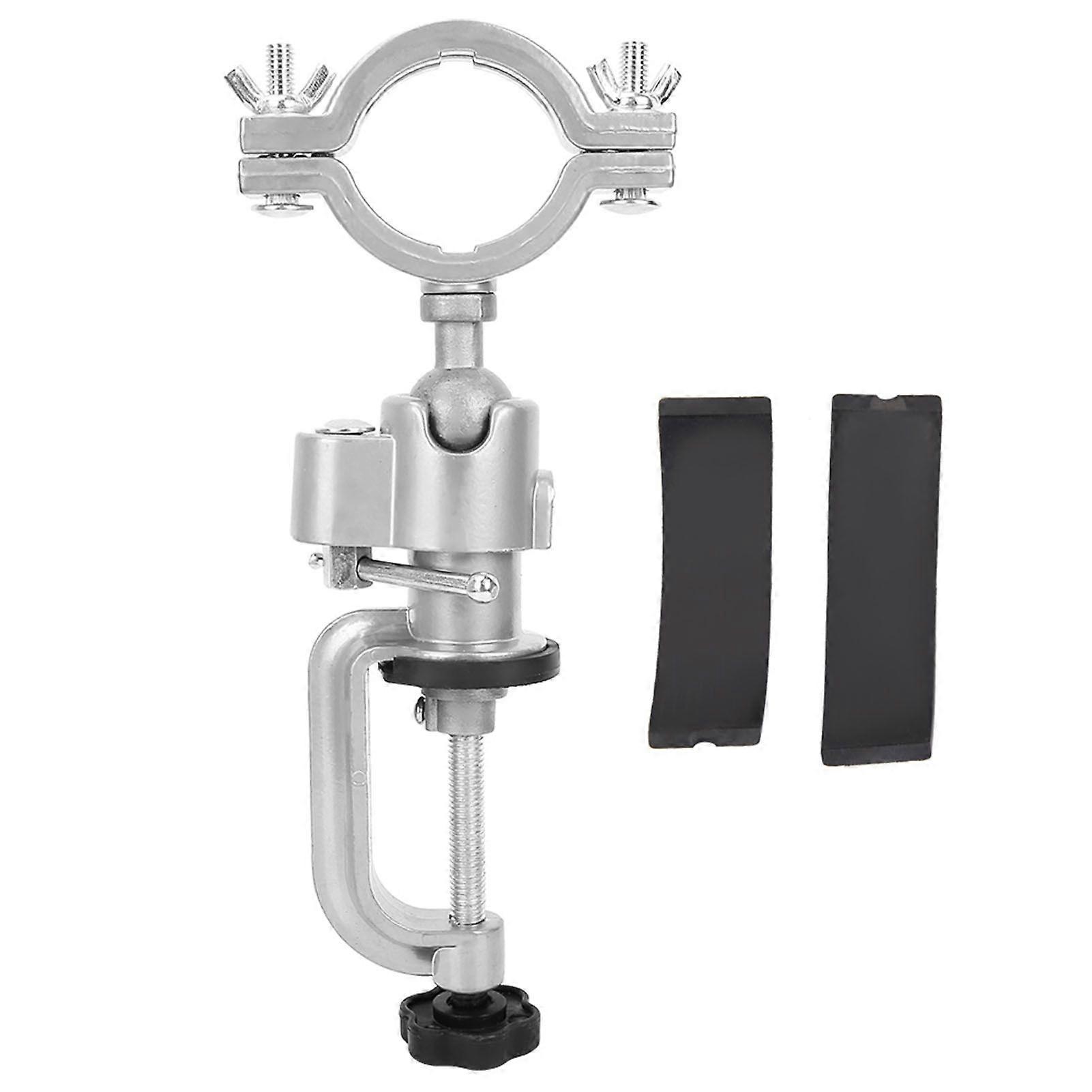 360 Rotation Electric Drill Stand Grinder Holder Bracket Bench Clamp