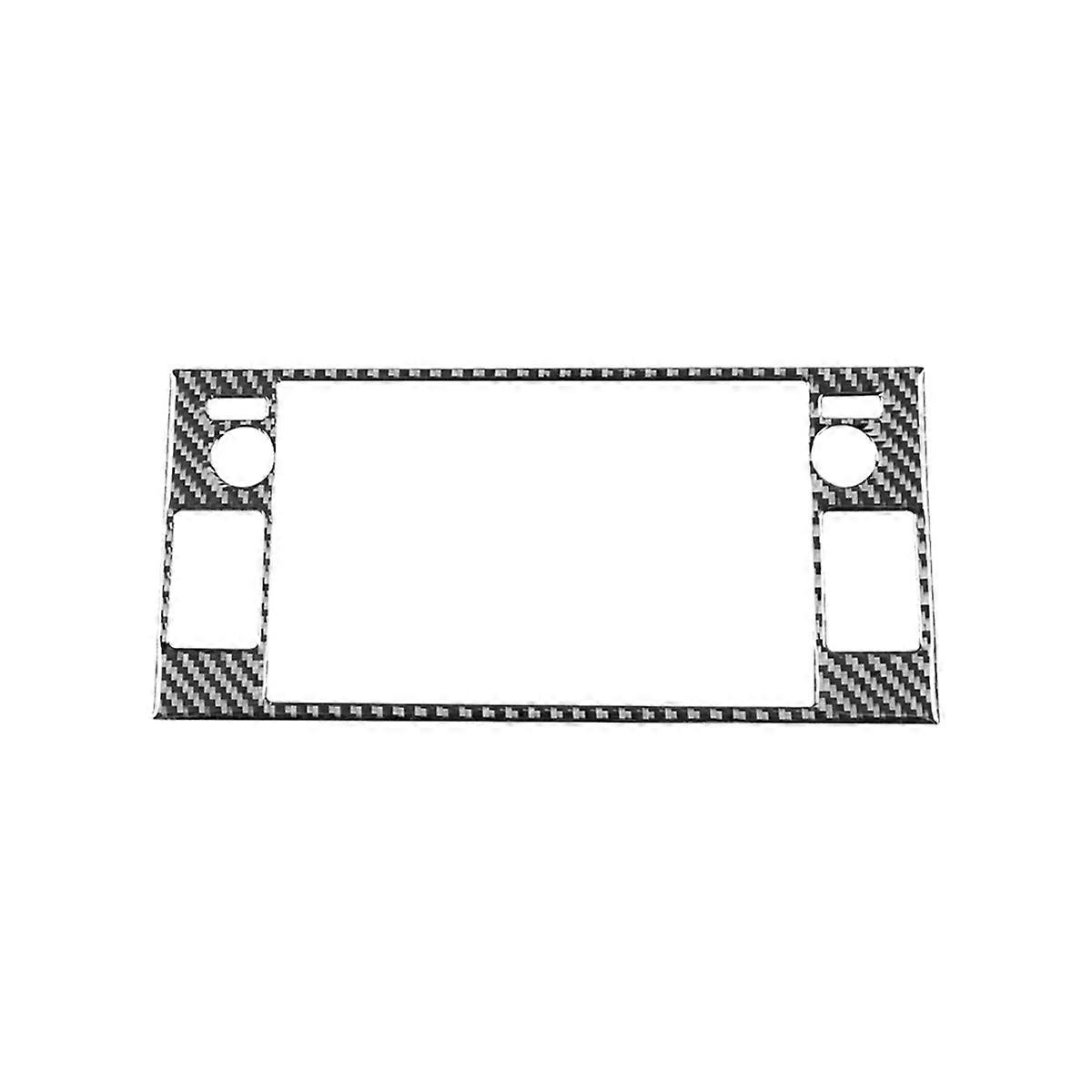 Center Console Navigation Panel Frame Cover Trim Accessories