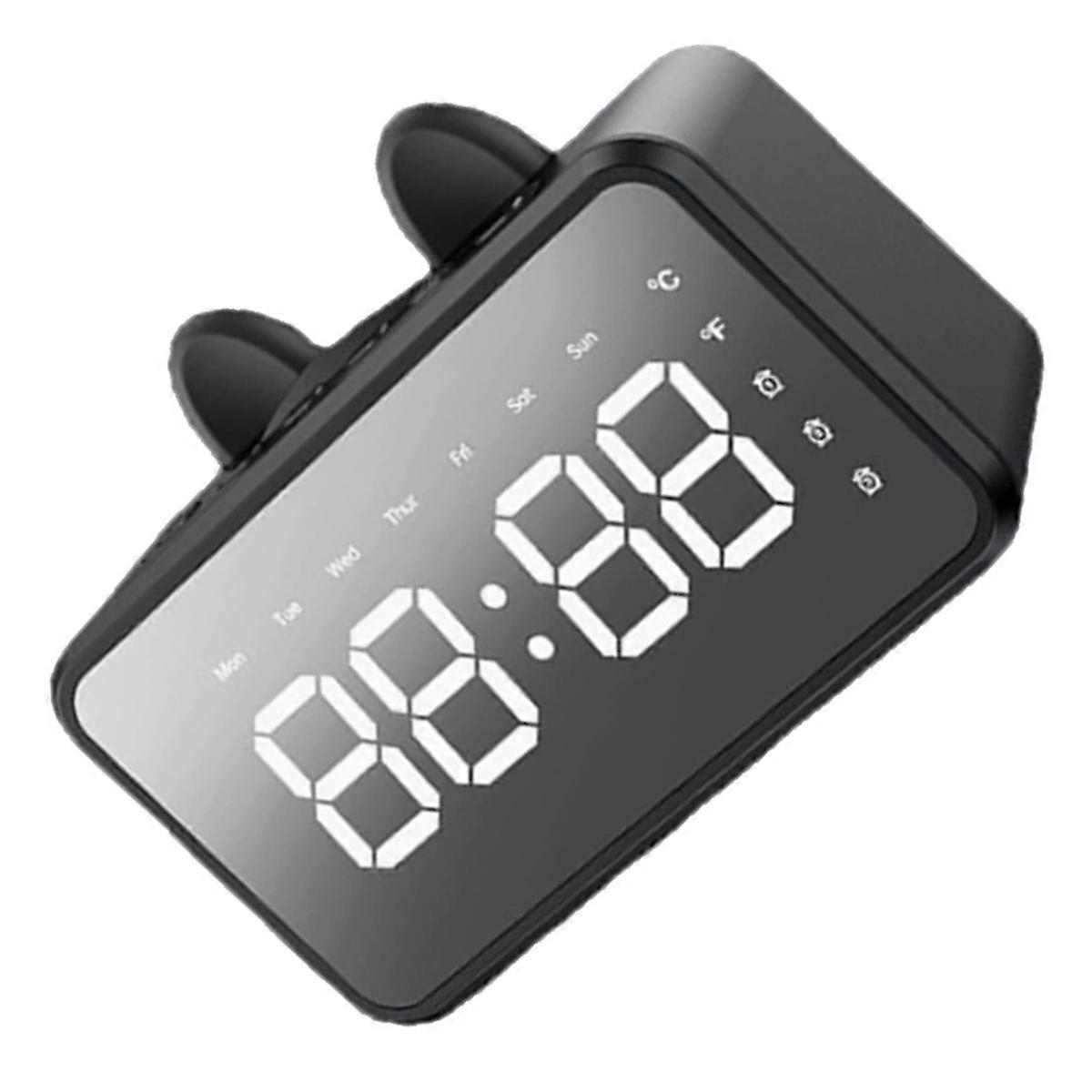 Alarm Clock Radio Desk Clock LCD Display Digital Alarm