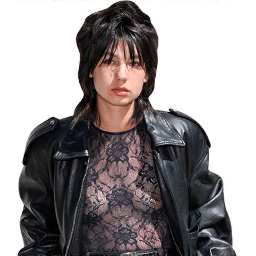 Eva Yelmani (Black Outfit) Half Body Buddy Cutout