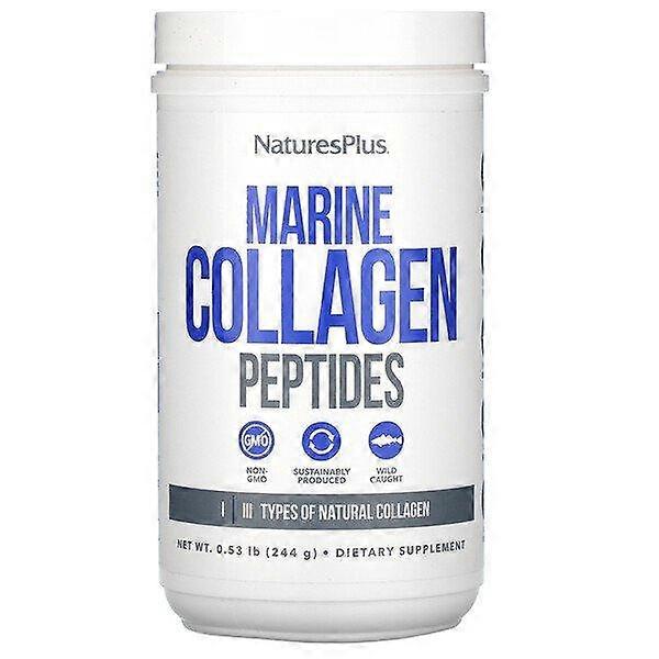 NaturesPlus, Marine Collagen Peptides, 0.53 lb (244 g)