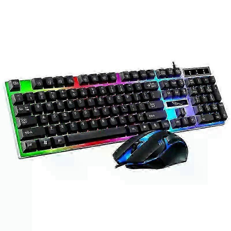 Redragon Keyboard Mouse Set K552-rgb-ba Mechanical Gaming Keyboard And Mouse Combo Wired Rgb Led 60% For Windows Pc Gamers_XG