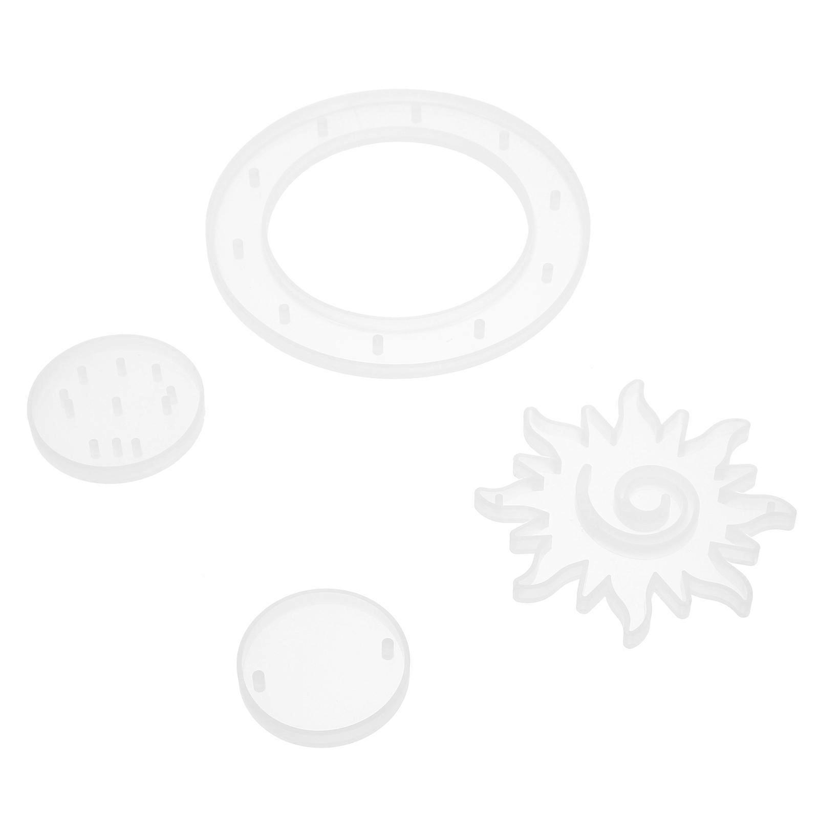 Epoxy Wind Chime Mold DIY Mold for Wind Chime Making 3Sets