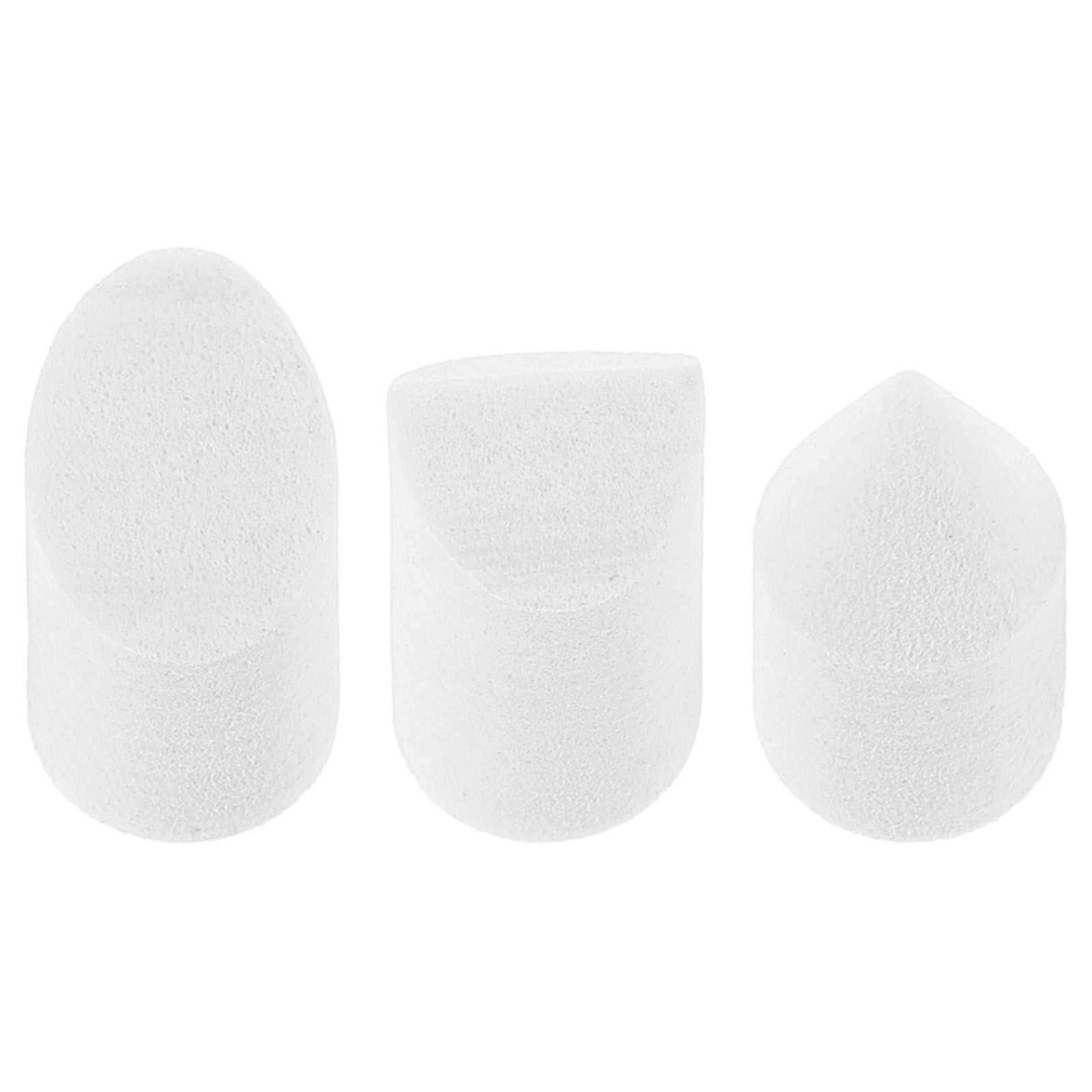 Sketch Wiper Art Replacement Head for Sketching Tools 3Pcs Pack White