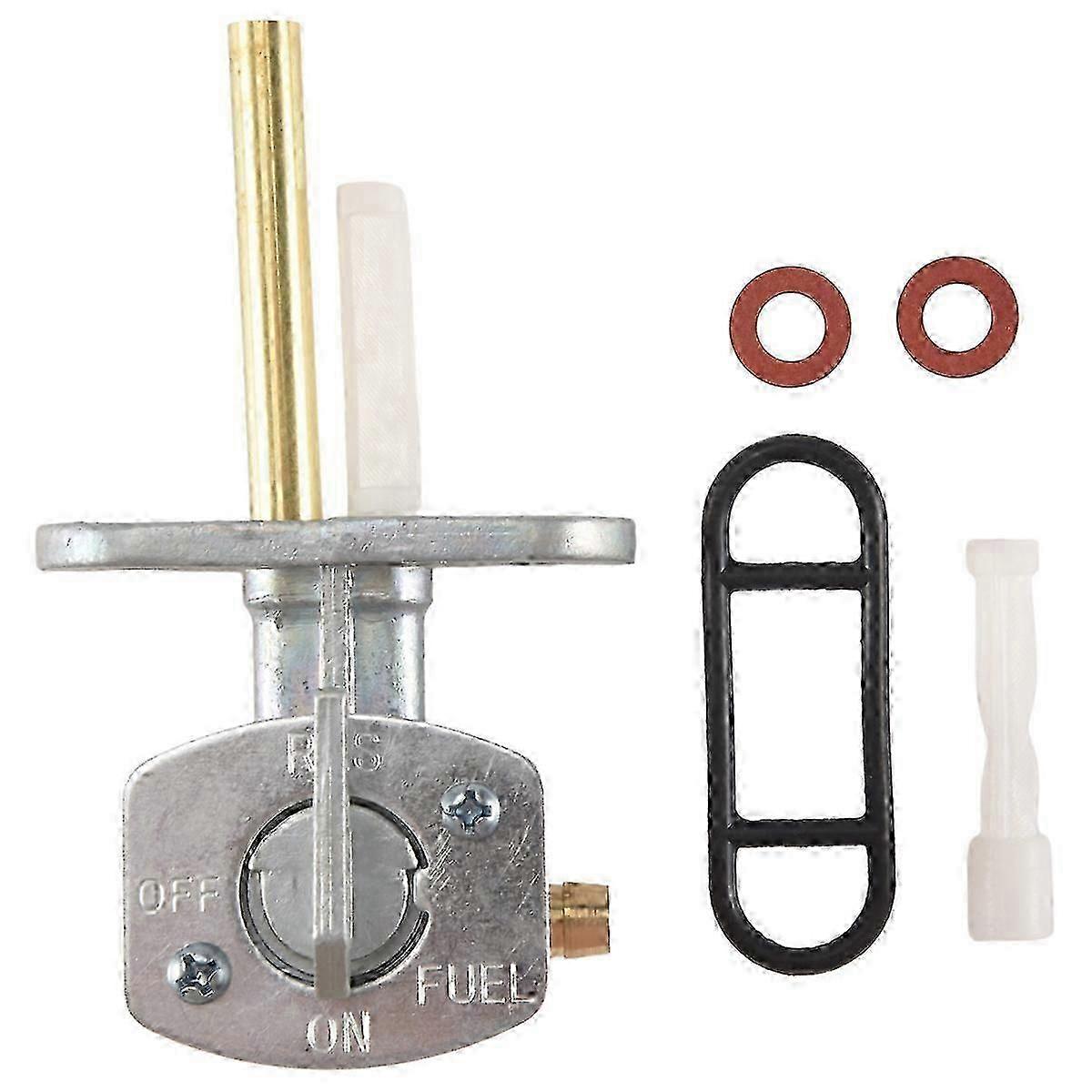 Ensemble de soupape de robinet de carburant pour YAMAHA PW80 XT125 XT250 XT350 TW200 - Remplacement de l’interrupteur de carburant à gaz
