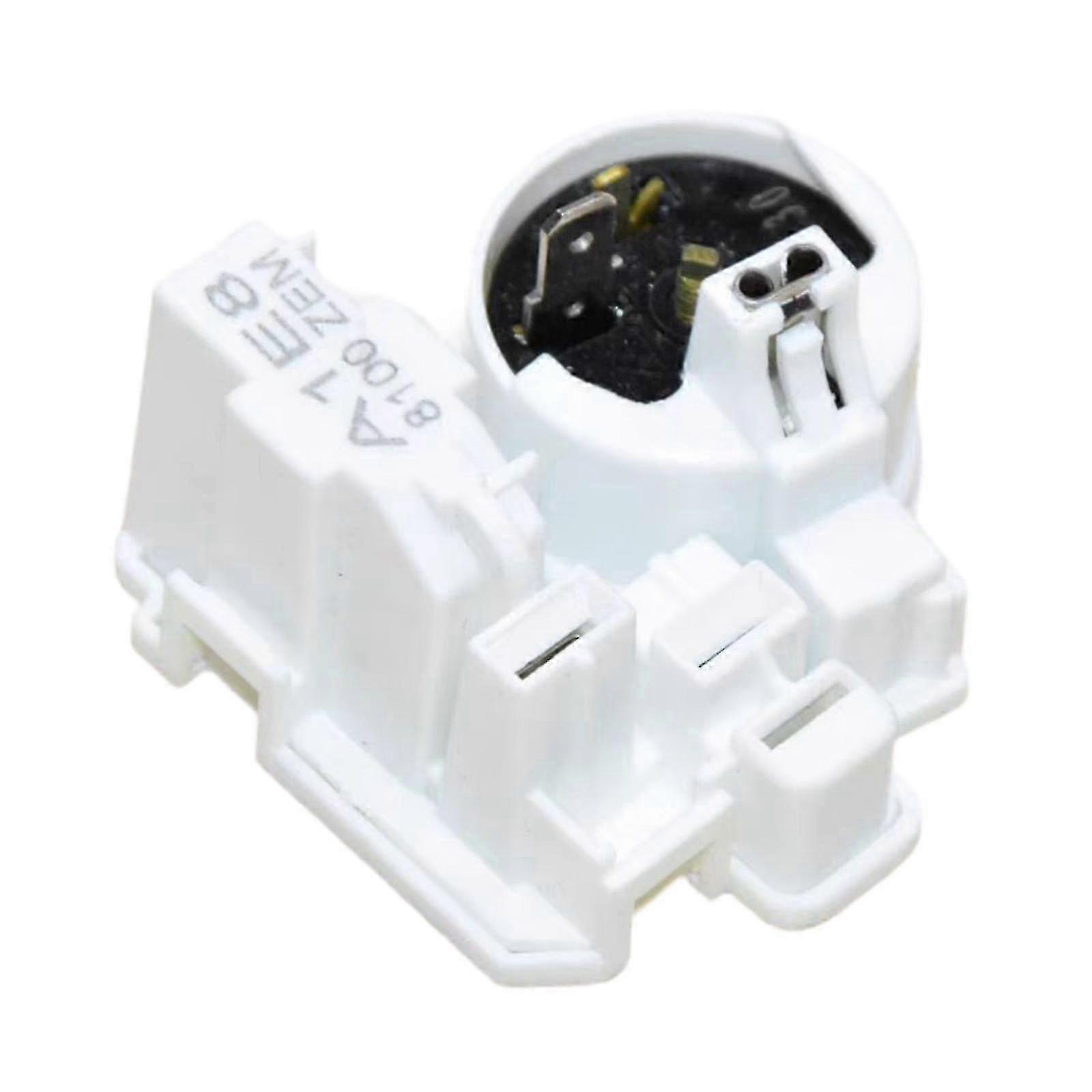 Freezer Compressor Ptc Starter Fridge Over Load Protector 8100 Increase Starting Torque Relay Overload Protector Relay Spares Edition D