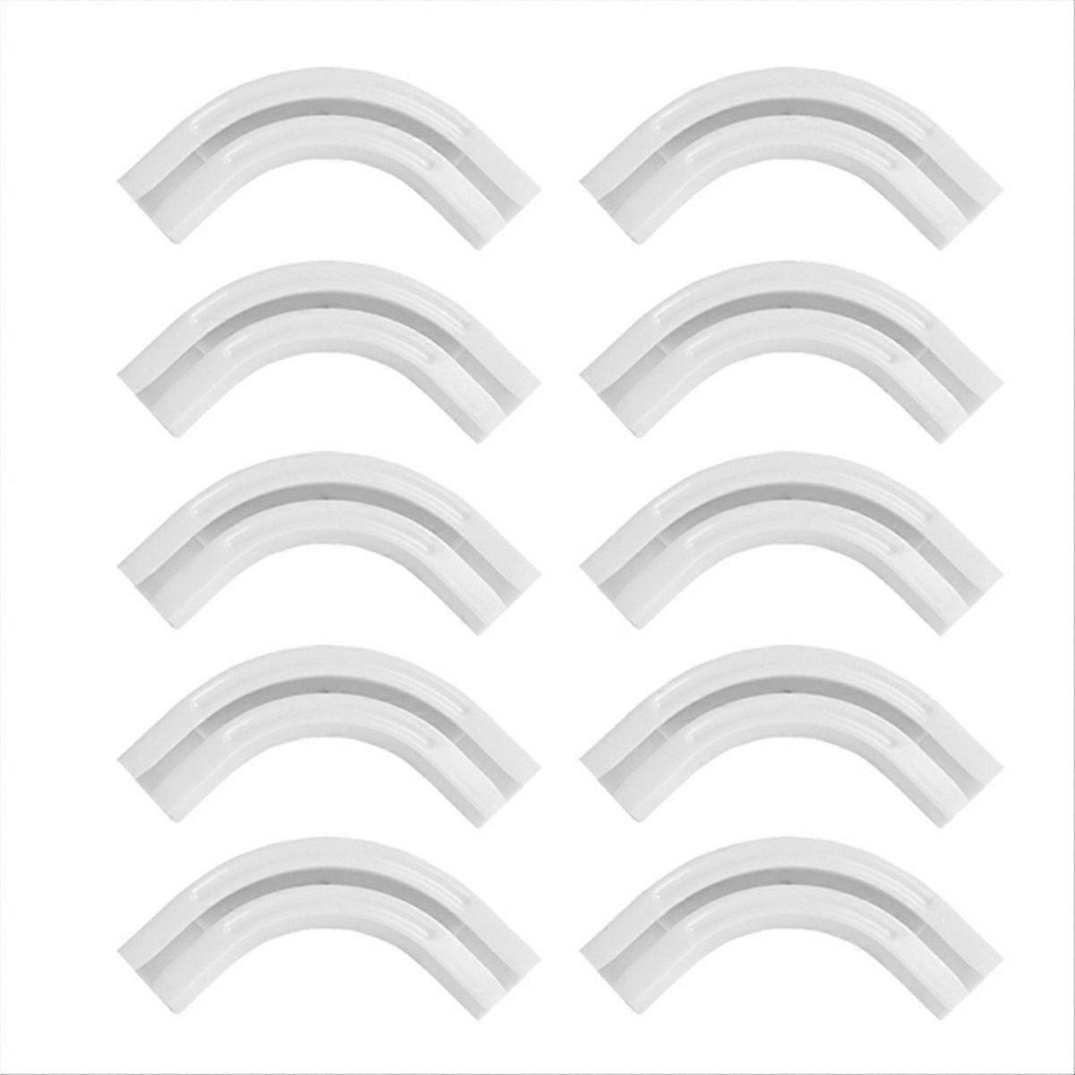 90 Curved Connector, Can Be Flexibly Bent Ceiling Mounted Curtain Track, Suitable for Ceiling Curtain Track