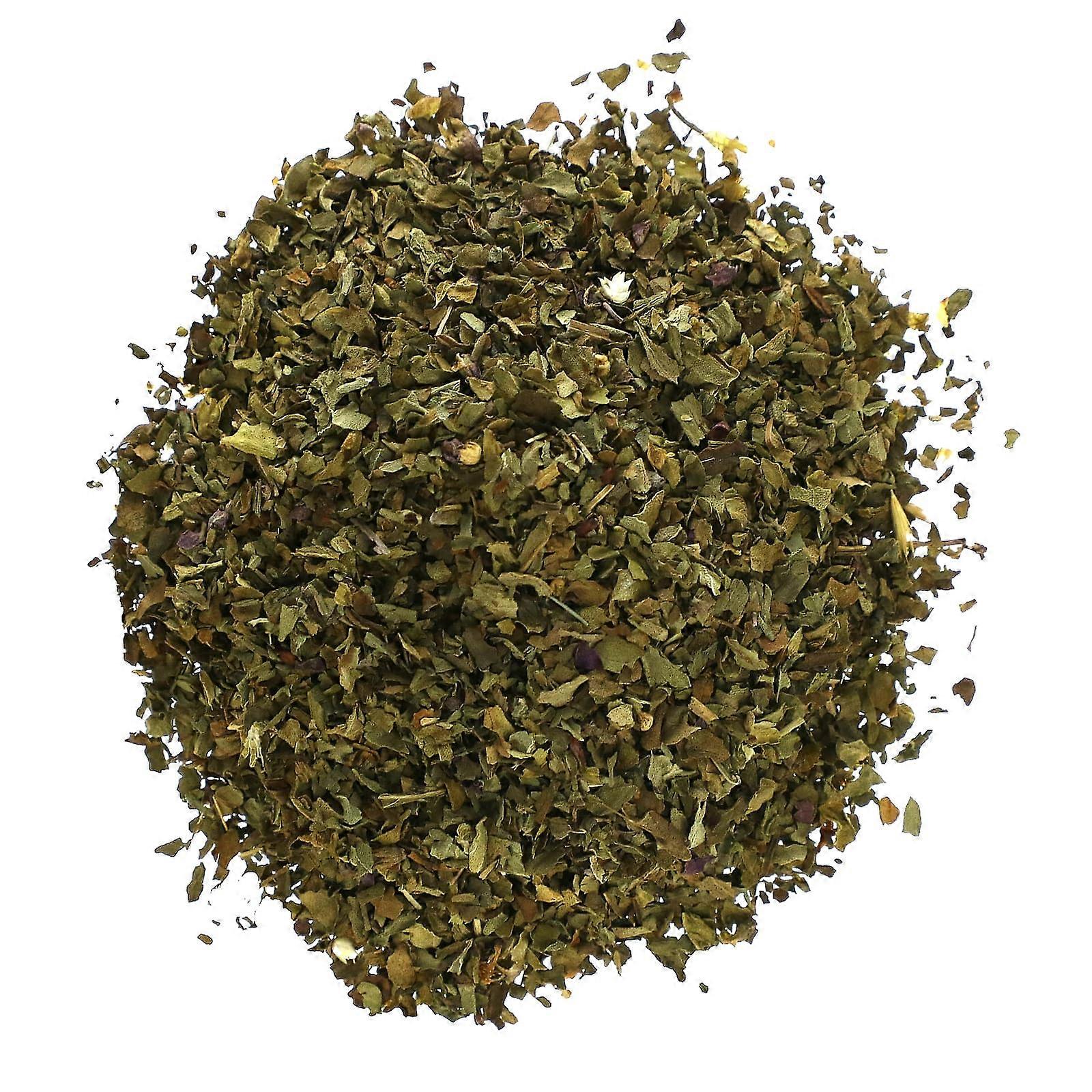 Organic Basil Leaf C/S , 1 lb (453.6 g)