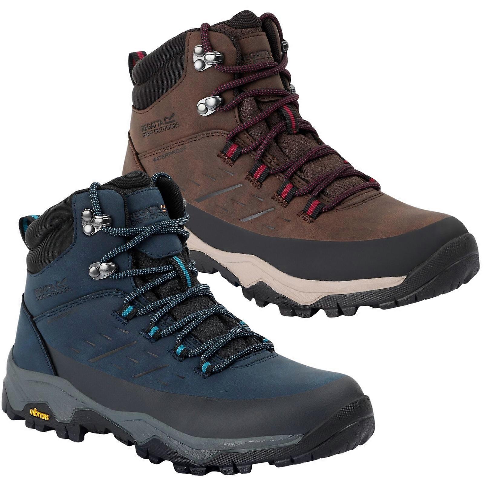 Regatta Womens Blake Synthetic Leather Walking Boots