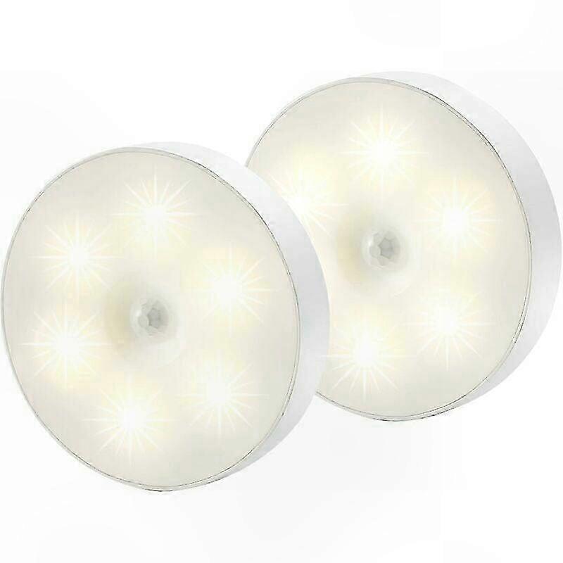 Rechargeable LED Closet Lights with Motion Sensor, Dimmable for Hallways, Wardrobes, Stairs, Bedrooms, Kitchens, Closets, Bars, Lockers