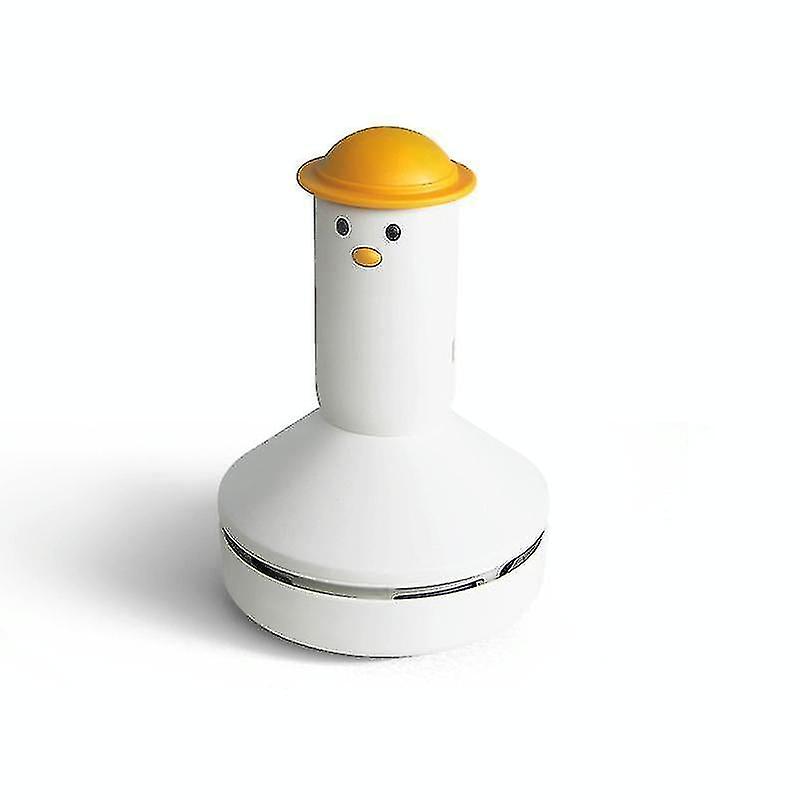Computer Accessory Sets 3w Usb Mini Car Cartoon Office Desktop Keyboard Cleaner Vacuum Cleaner Model Number:c503-2 White