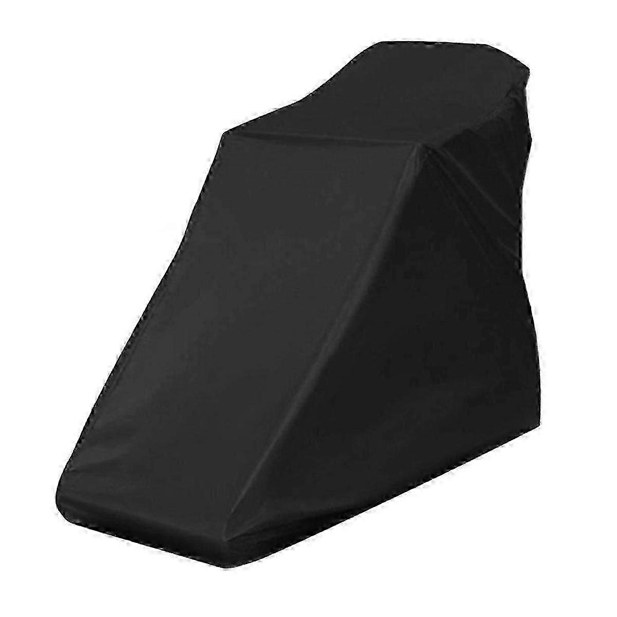 Treadmill Folding Cover Waterproof Sunscreen Cover Dustproof Black