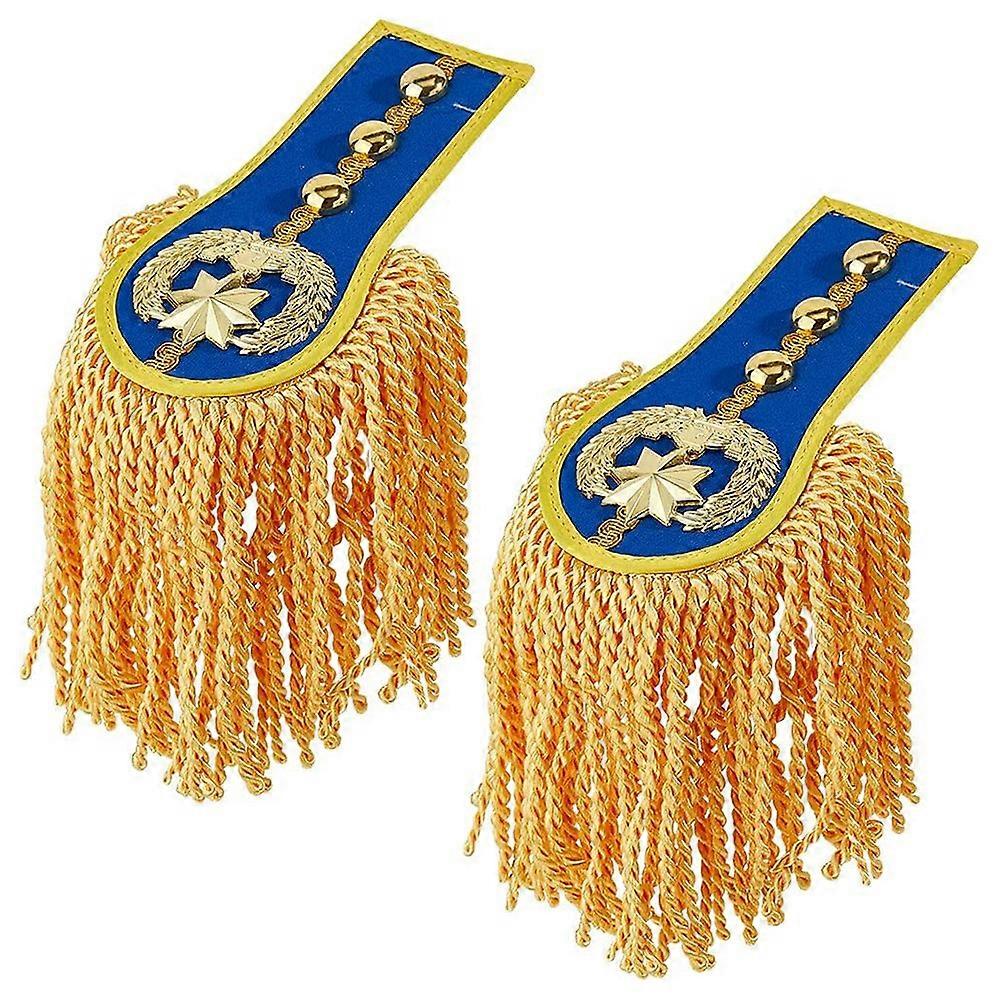 2PCS Tassel Shoulder