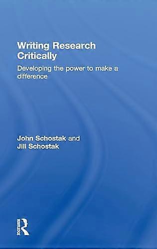 Writing Research Critically: Developing the power to make a difference