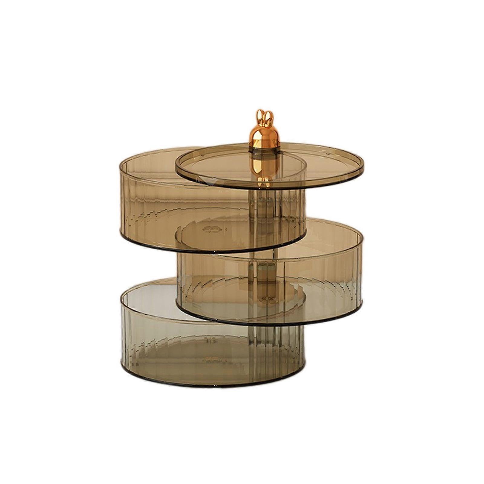 Snack Box Container with Lid & Handle, Divided Tray for Fruits, Snacks - Party Serving Organizer