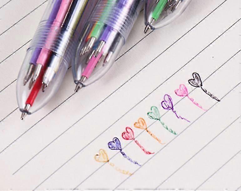 4 Pezzi Penne Neutrali In Colore Morandi Per Studenti, Penna Per Firmare Creativa Con Colore Macaron, Cancelleria Da Ufficio, Penna A Base D'acqua | SHEIN ALIA