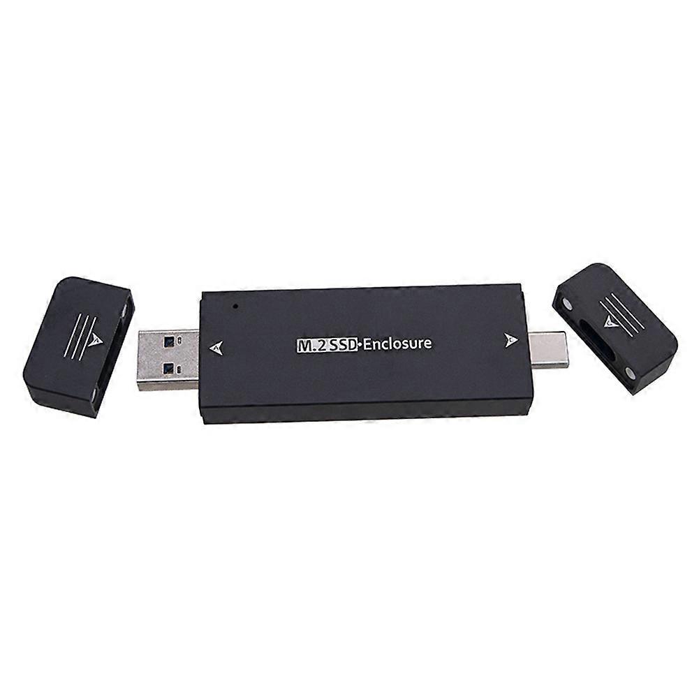M.2 SSD-Enclosure USB 3.1 Type C Hard Disk Enclosure