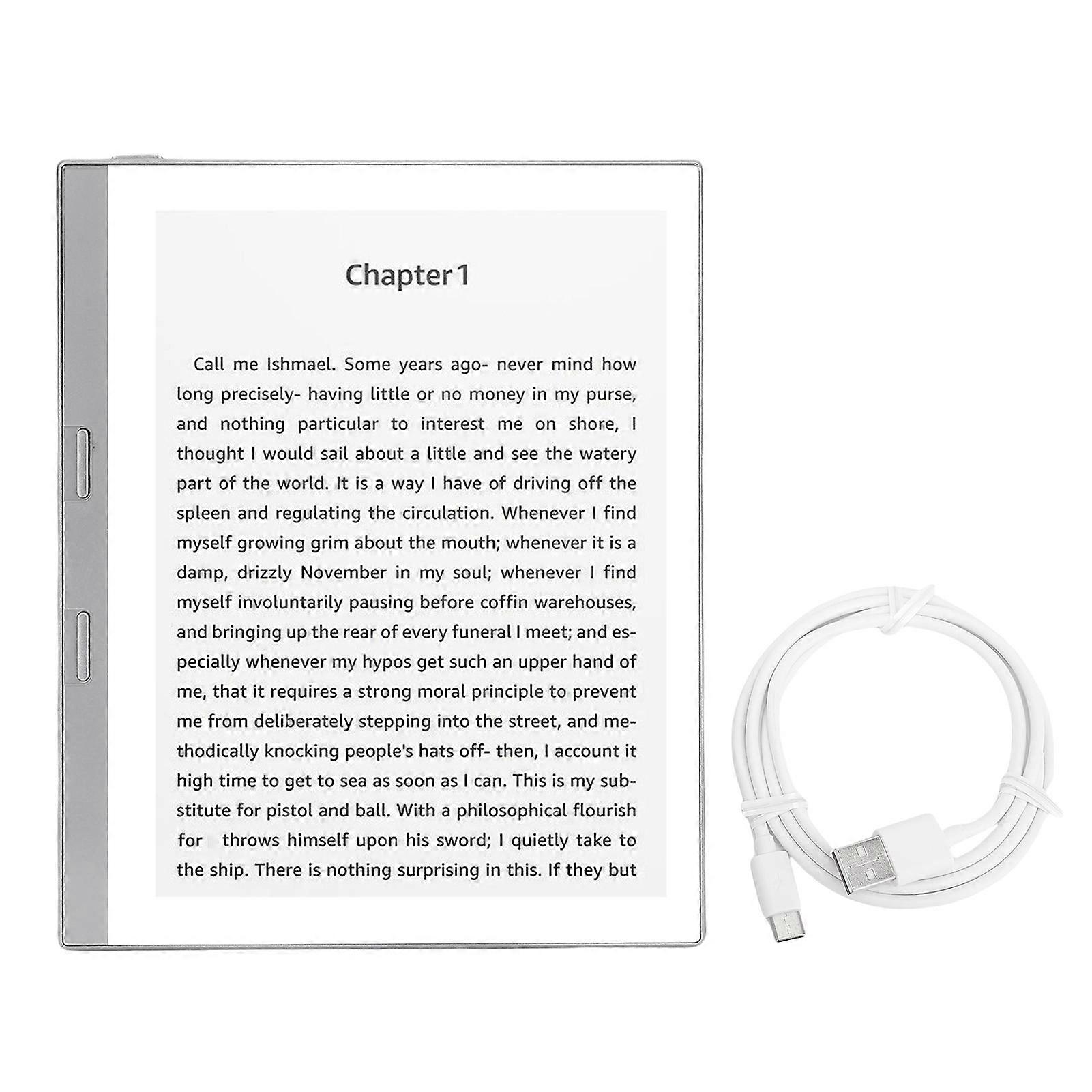 E Reader 5.76 Inch Touchscreen Android 1GB RAM 32GB ROM WiFi with Micro SD Slot Gray