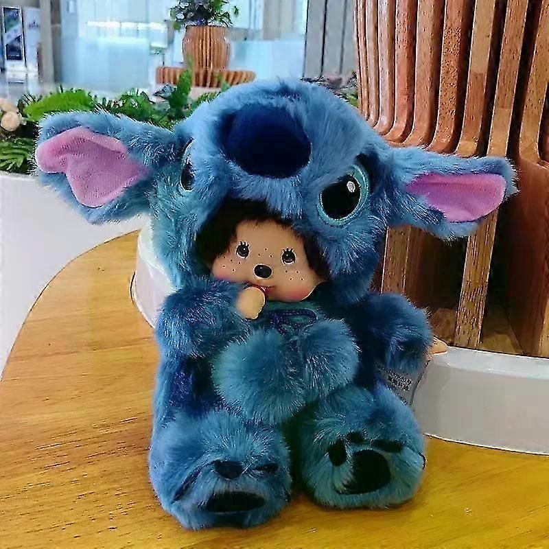 בובת אנימציה מצוירת קאוואית חדשה בגודל 20 ס"מ, מונצ'יצ'י, מתנת יום הולדת לילדים, מתנת חג המולד, בובת ציוד לחתונה | Fruugo Za