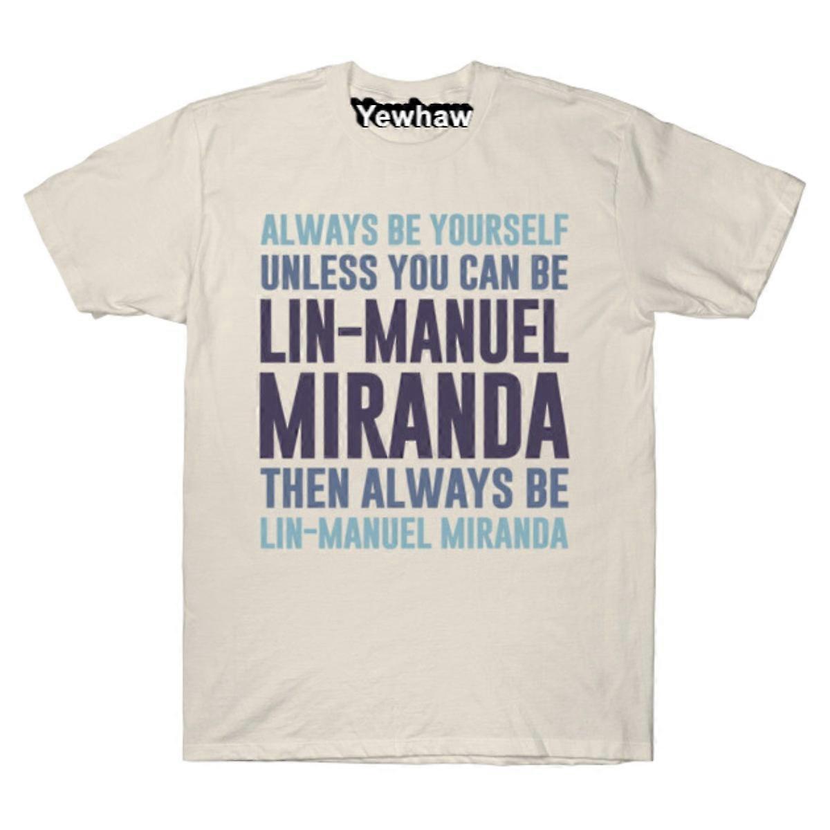 Tričko s motívom Lin Manuel Miranda