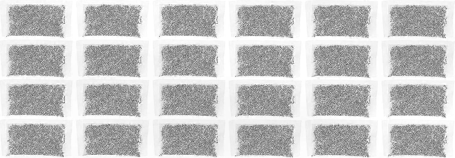 Activated Charcoal Water Filter Sachets for Countertop Distillers, 36-Pack