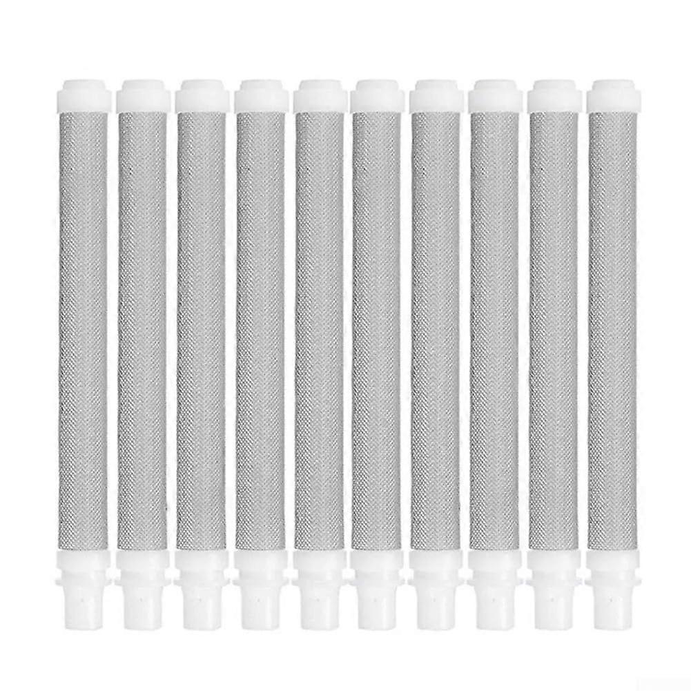 Airless Paint Sprayer Spray Filter 60Mesh Filtration Screen 10Pcs Filter Core Accessories