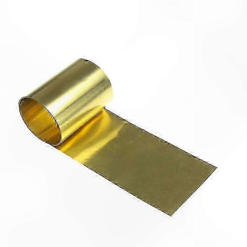 Pure Red Copper Sheets, 99.99% Purity, Multiple Thicknesses and Widths for Crafting and DIY Projects