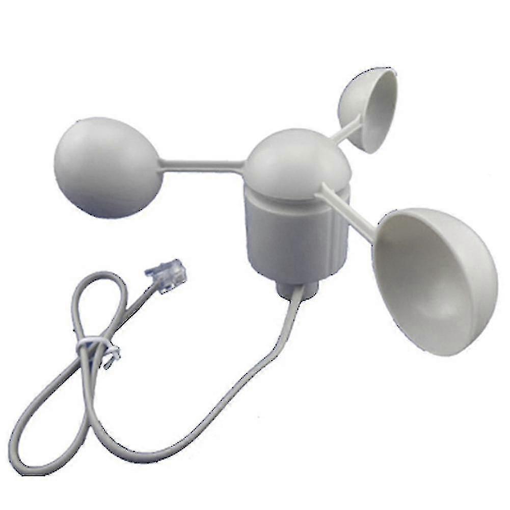 Anemometer Wind Speed Measuring Instrument Wind Speed Sensor Meteorological Instrument Accessories