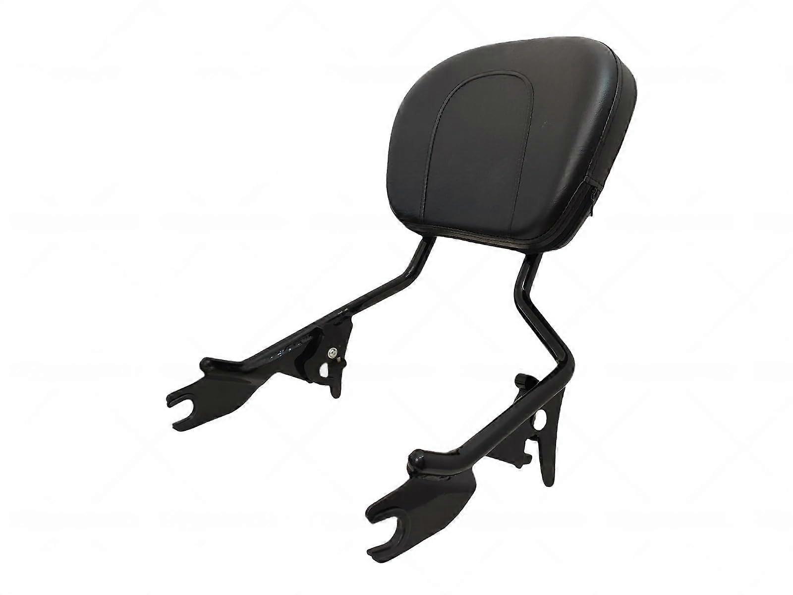 Backrest Pad Soft Detachable Rear Passenger Backrest For Touring Road Glide Street King 2009 And Later