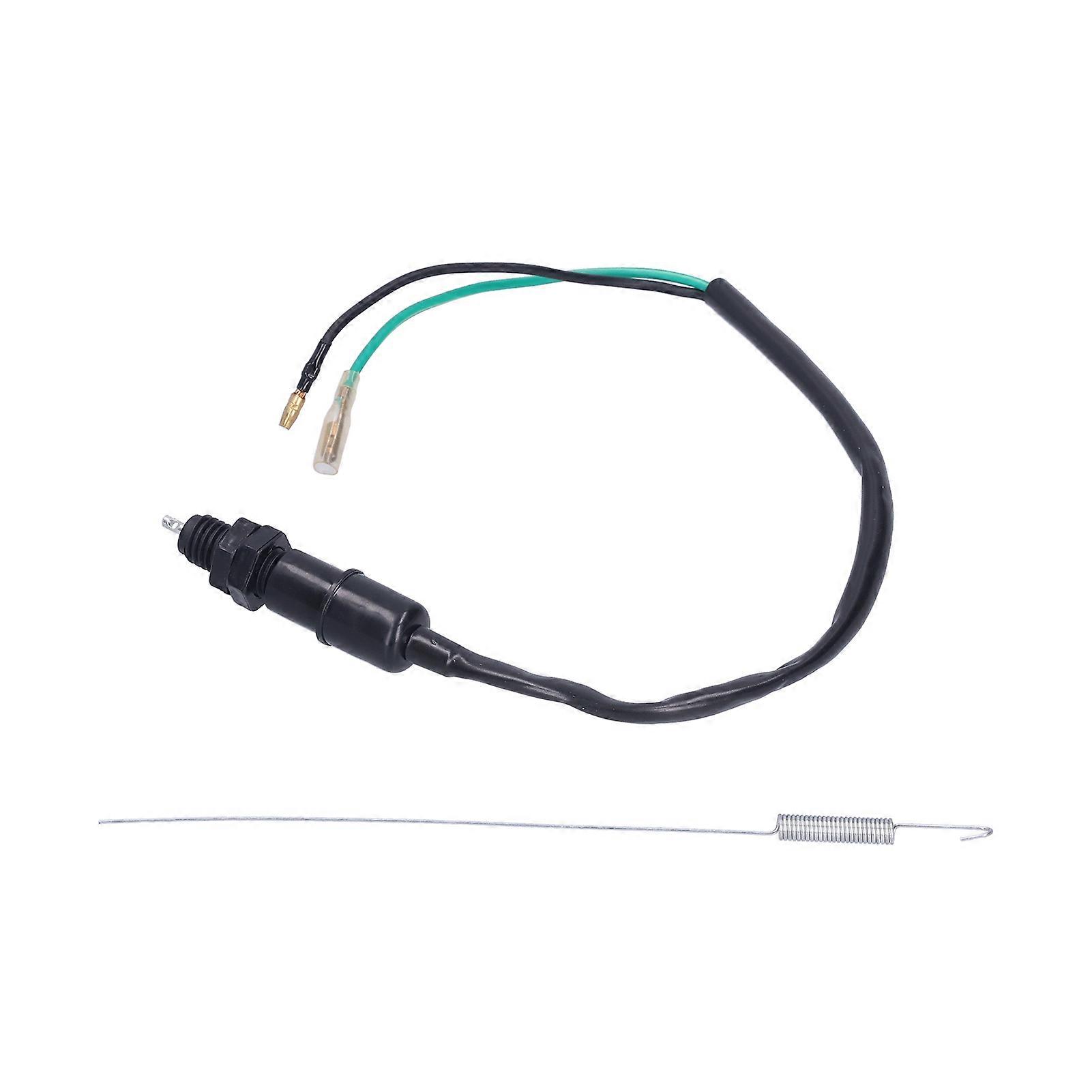 Motorcycle Rear Brake Light Switch with Spring Universal for Classic Super Pit Dirt Quad Monkey Bikes