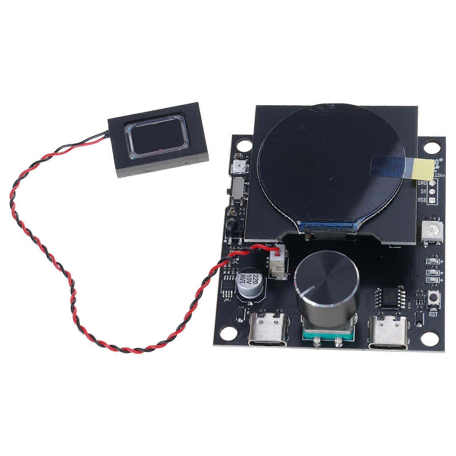 ESP32C3-LCDkit Development Board Ideal for Applications  240x240 LCD Resolution Multicolor