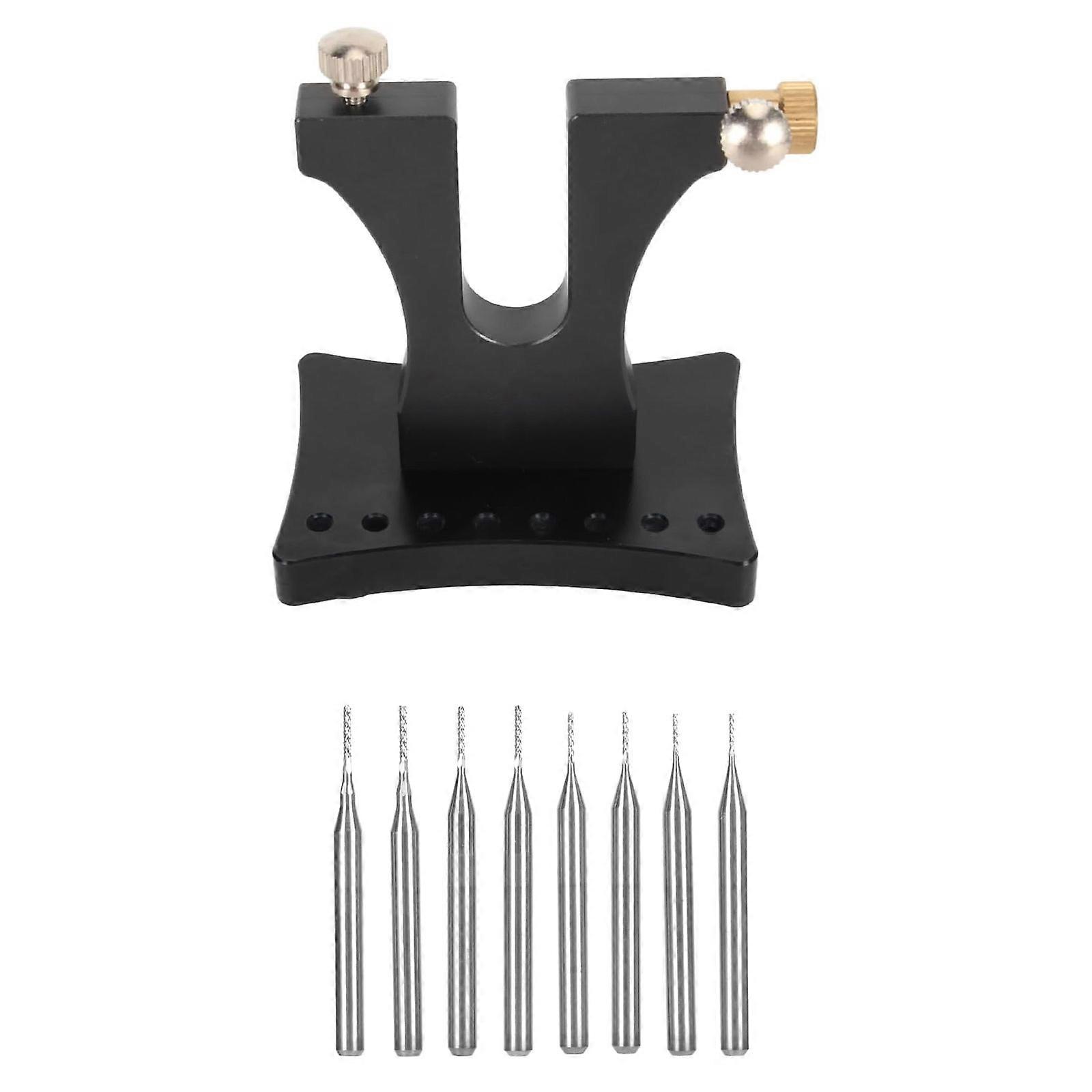 Professional Grade Plastic Extractor Device For Jammed Screws In Watch Movements And Tiny Mechanisms Multicolor