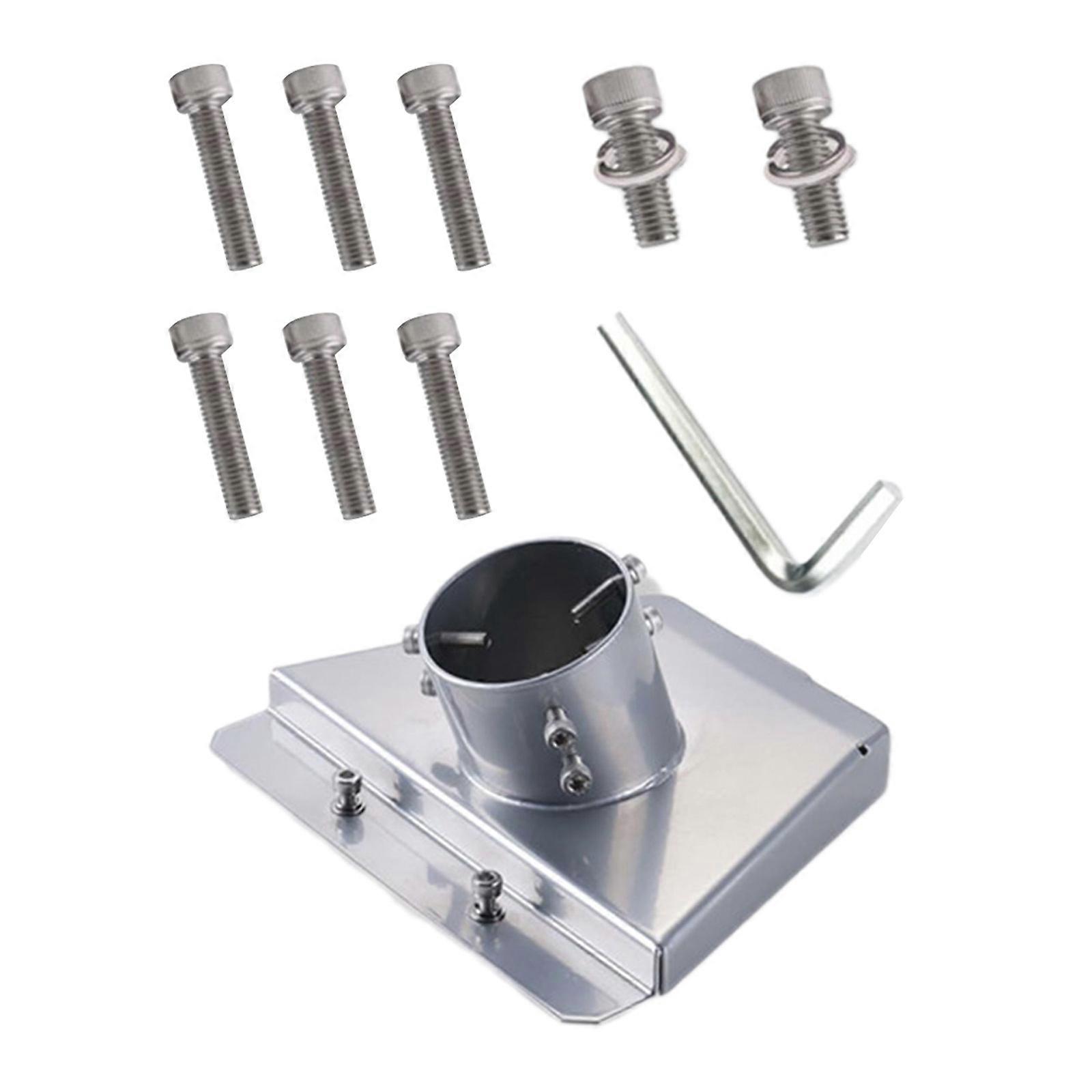 Roof Mount Adapter for Satellite Gen3 Standard Dish Mount Plate with Tilt Functionality Adjustable Angle Multicolor