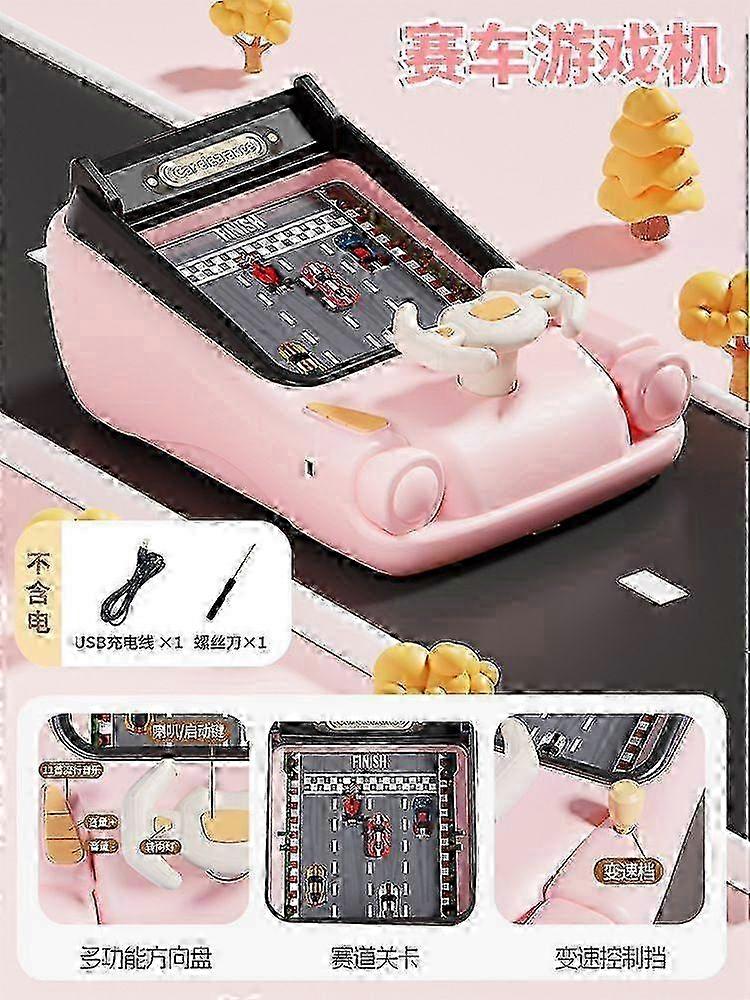 Racing Adventure Steering Wheel Toy Front R Speed Shift Fun Obstacle Avoidance Toy Racing Car