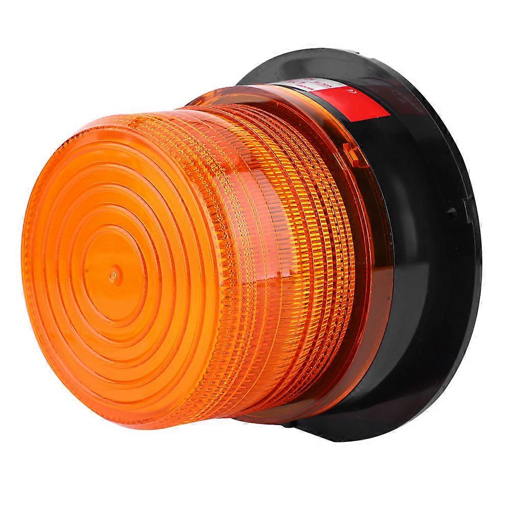 High Brightness Beacon Light Rotation Strobe Light 12~60V Yellow Warning Light