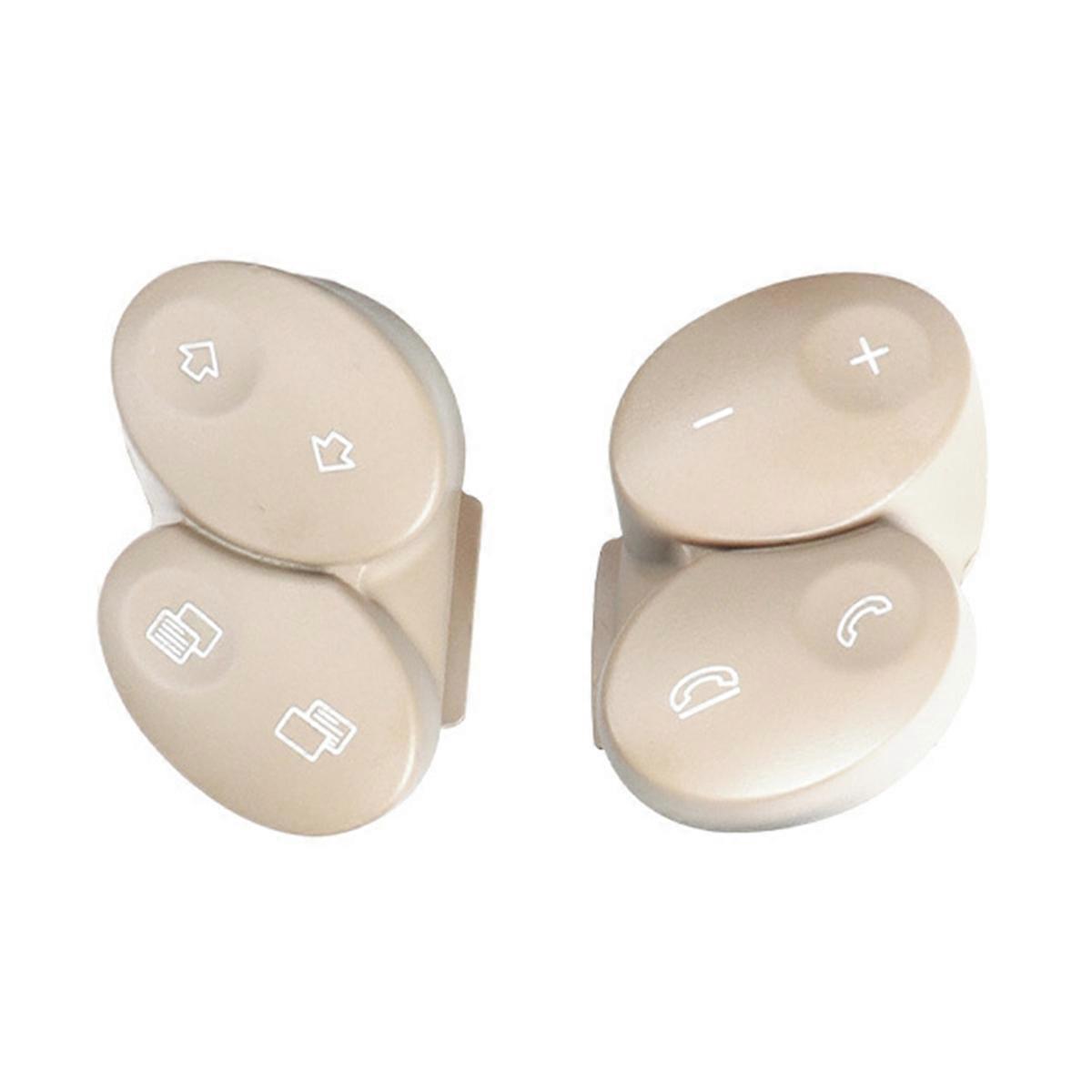 1Pair Steering Wheel Switch MultiFunction Phone Volume Button 2308202310 for W211 W463 W219 W209 W230 C