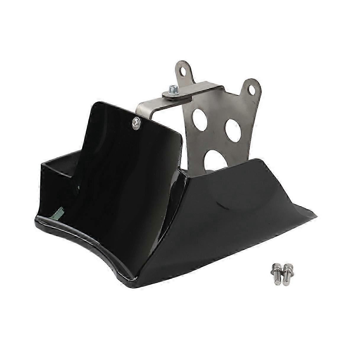 Back Frame Spoiler for M8 Softail Models - Fat Bob FXFB FXFBS Custom 2018-2025