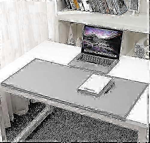 2mm Thick Desk Mat with Edge Protection & Waterproof Feature - Durable Large Table Mat