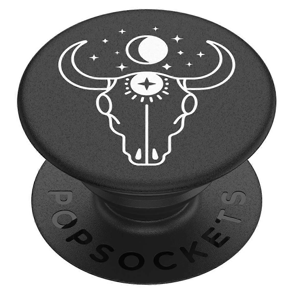 PopGrip Smartphone com função de suporte vídeo Design caveira mística PopSockets